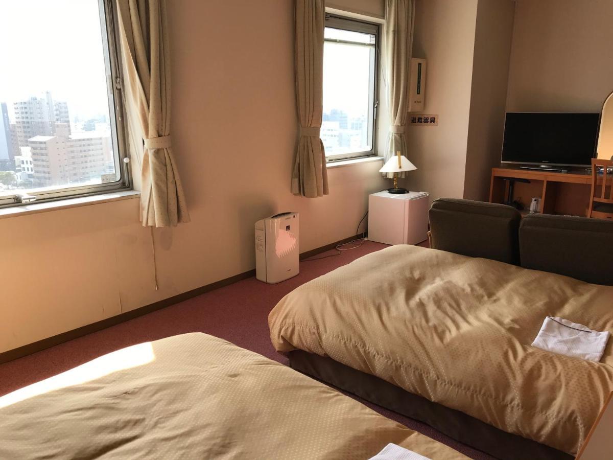 Hiroshima International Youth House Jms Aster Plaza Екстериор снимка