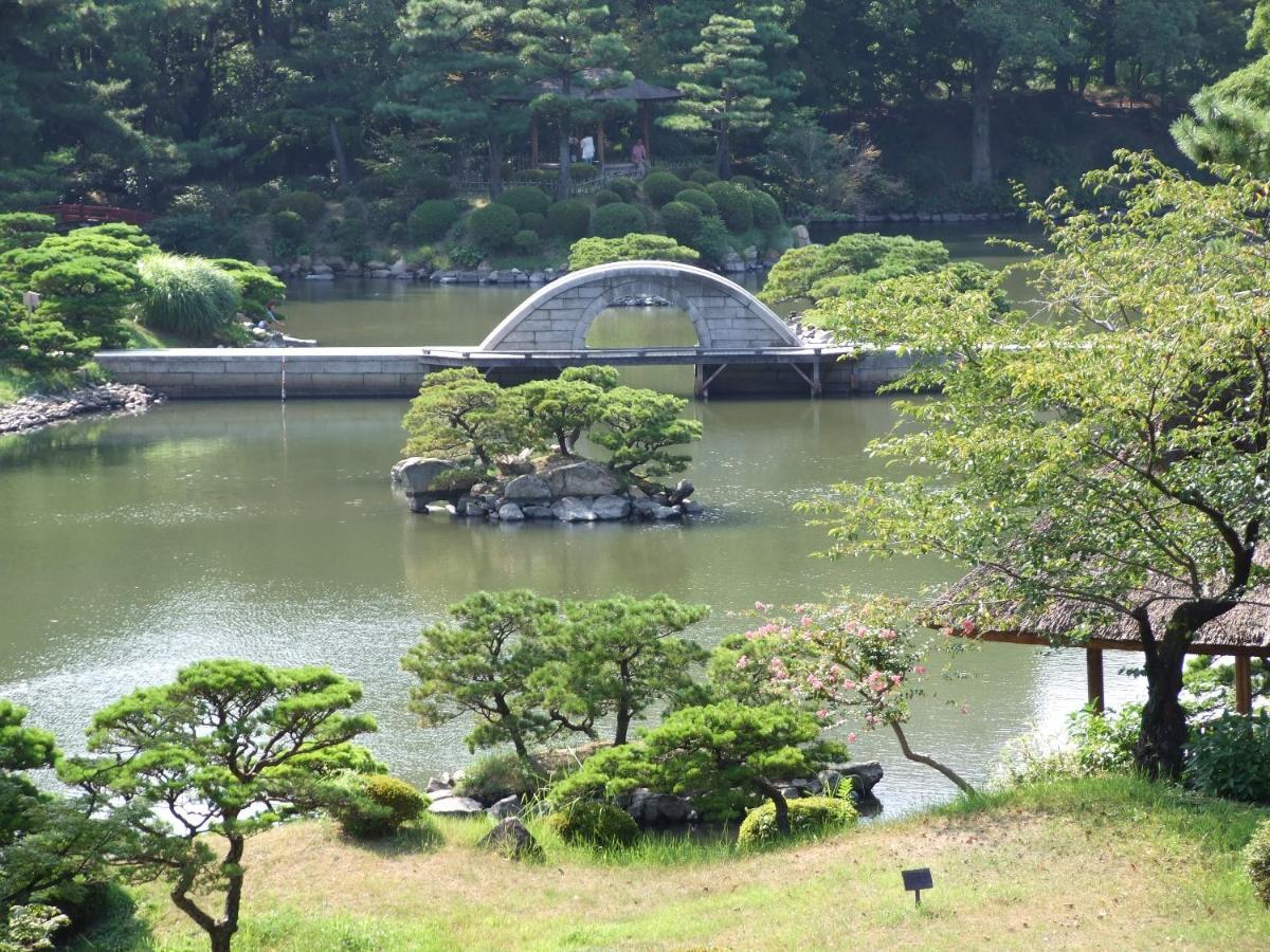 Hiroshima International Youth House Jms Aster Plaza Екстериор снимка
